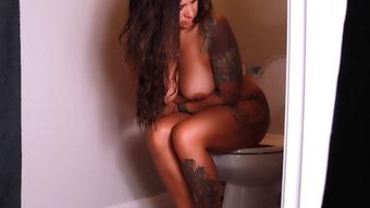 Belly Sounds 3 Toilet Scenes ONLY (Drea_xoxo)