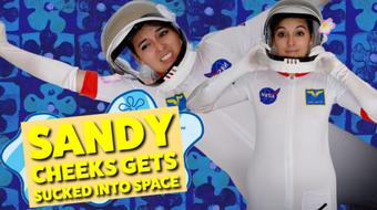 Sandy Cheeks Gets Sucked Into Space (Summer Fox)