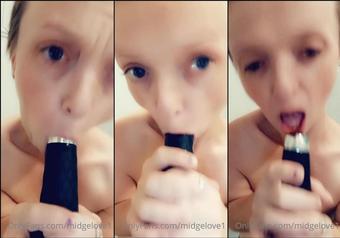 midgelove1 02 08 2021 2180787386 Spit Sloppy BJ on BBC (toy) (midgelove1)