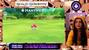 Playing Let's Go Eevee - Oct 19, 2022 (LittleBunnyB)