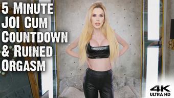 JOI Edging Session with Ruined Orgasm - September 06, 2022 (Roxy Cox)