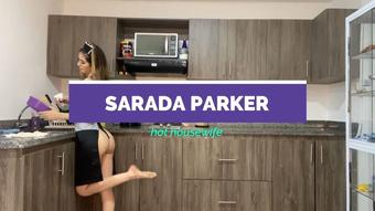 Experienced housewife in the kitchen (SaradaParker)