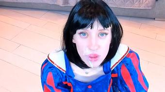 Snowwhite asked u "not on face!&quot - November 28, 2021 (Jane_Klein)