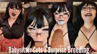 Babysitter Gets a Surprise Breeding (Lexxiblakk)