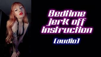 Bedtime meditative Jerk off instruction (Ellie Haze)