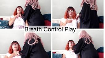 Girl On Girl Breath Control Play - June 19, 2023 (Yourhikerbabe)