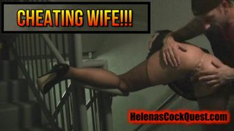 Cheating Wife 2 - Ass Eating At Work (Helenas Cock Quest)