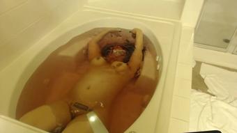Tiny Tub Submerssion - April 28, 2017 (paypeaches)