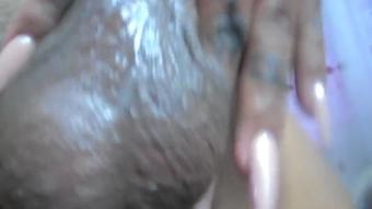 custom-cumshot on lens and hit with ball (Lola bbunny)