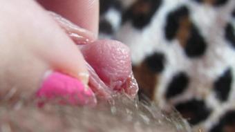 Cuteblonde666 Extreme Close Up On My Hard Clit Head (cuteblonde666)
