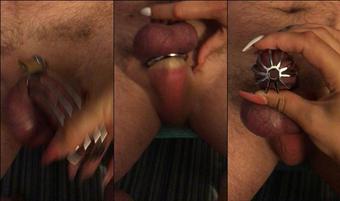 avakoxxx 03 07 2018 10974262 Part 3  Punish him until his cock bulges out of his cock cage  mistress exclusive onlyf (avakoxxx)