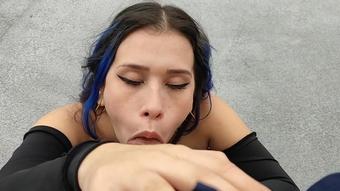 Suck And Fuck In Parking Public (Katty Blake)