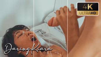 Big Facial After Solo Sex With Dildo - August 30, 2023 (Daring Kiara)