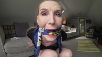 Ariel Anderssen Furious Headmistress Bound Gagged (Ariel Anderssen)