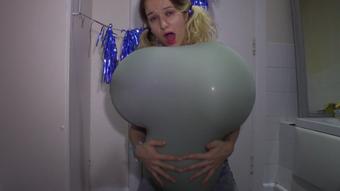 INFLATE ME NOW! Impregnation + Boob Grow (Goddess Vanessa)