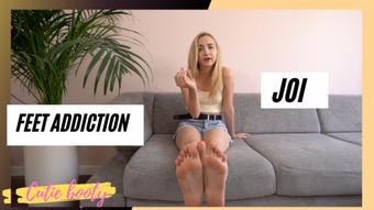 Feet Addiction JOI (Cutie_booty)