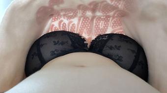 POV Looking Up My Crop Top - Oct 14, 2021 (PoisonousXGoddess)