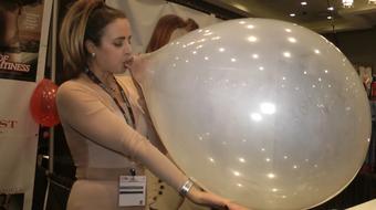 Helena Price Balloon Popping Fetish - SFW (Helenas Cock Quest)