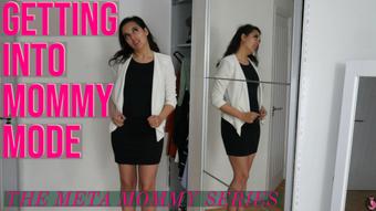 Getting into Mommy Mode (Summer Fox)