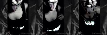 kawaiiqt 02 10 2020 1000699429  Rev 22 20 by Puscifer   Tongue Tease Swipe For Dark Gleek  Warnin (kawaiiqt)