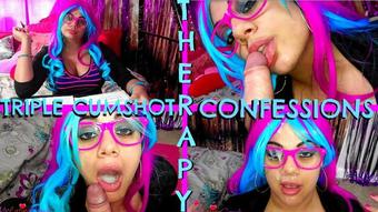 Mylatinacrush Therapy Confessions Triple Cumshot 3Xs (MyLatinaCrush)