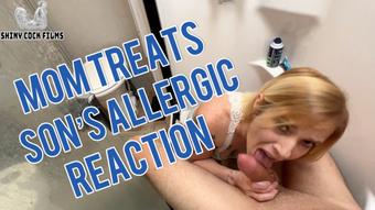 Mom Treats Sons Allergic Reaction - January 14, 2022 (Jane Cane)