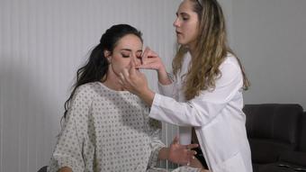 Ama cured by Nurse Shell (Alexis Rain)
