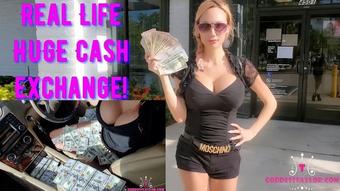 Goddesstaylorknight Real Life Findom Fan Huge Cash Exchange (GoddessTaylorKnight)