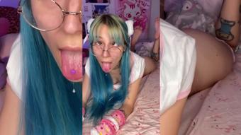 SILLY AHEGAO DROOLING / TINY FEET (cutielanalova)