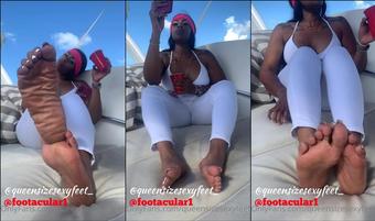 queensizesexyfeet 09 08 2020 672643053 Enjoying my getaway on this beautiful yacht.   (QueenSizeSexyFeet)