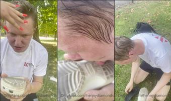 hennydiamonds 26 07 2022 2536201540 Cleaning a goddesses shoes with your tongue is your purpose in life (hennydiamonds)