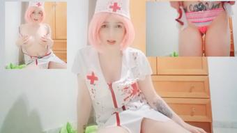 Zombie nurse pee (TabooPrincess)