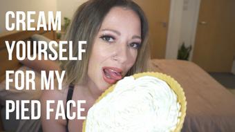 Cream Yourself For My Whipped Cream Pie - June 04, 2023 (SashaCurves)