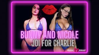 JOI for Charlie (Nicole Nabors)