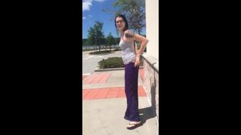 My Bf Loves Pantsing Me In Public (Miss Ellie)