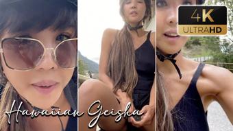 Riding Bike and Public Masturbation - August 17, 2023 (Daring Kiara)