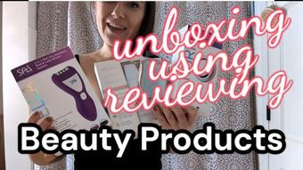 Unboxing, Using, and Reviewing Beauty Products - January 15, 2025 (MilaMaeXO)