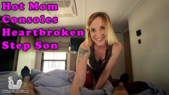 Hot Mom Consoles Heartbroken Step Son - May 06, 2022 (Jane Cane)