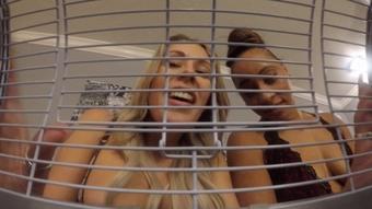 Lez Cpl Kendra & Nikki Tease & Shrink U (Ginary)