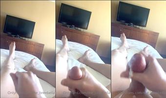the_breebella 07 02 2021 2026653646 stroking jerkoff hard cum trans transexual shemale (the_breebella)