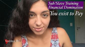 Your existence - You exist to Pay (GoddessDri)