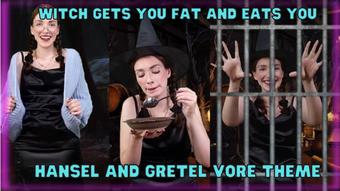 You are Eaten by an Evil Witch - August 16, 2022 (WetSchoolGirl)