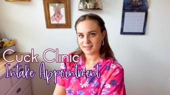 Cuck Clinic Intake Appointment (Nina Crowne)