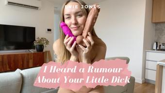 Evie Jones 4K I Heard About Your Little Dick (Evie Jones)
