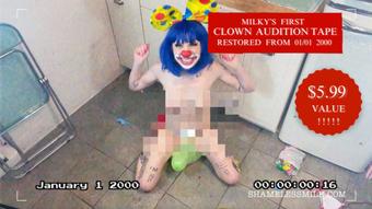 Beta-Safe Restored Clowngirl VHS Audition Tape (moreshameless)