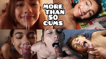 more than 50 cums (Cloe stone Scott)