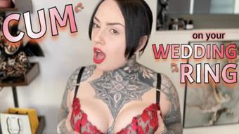 Cum On Your Wedding Ring JOI (MissValentina)