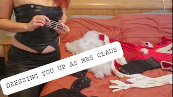 Dressing you up as Mrs. Claus POV - December 22, 2020 (AlleriaMystic)