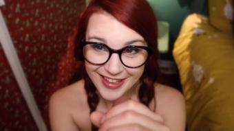 Shy Girl Wants to Suck Your Cock (OliveWood)