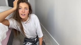 Wanking Over Being Watched (RhiannonRyder1995)